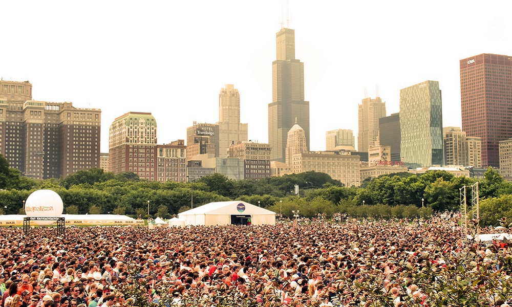 Lollapalooza, one of the biggest summer festivals