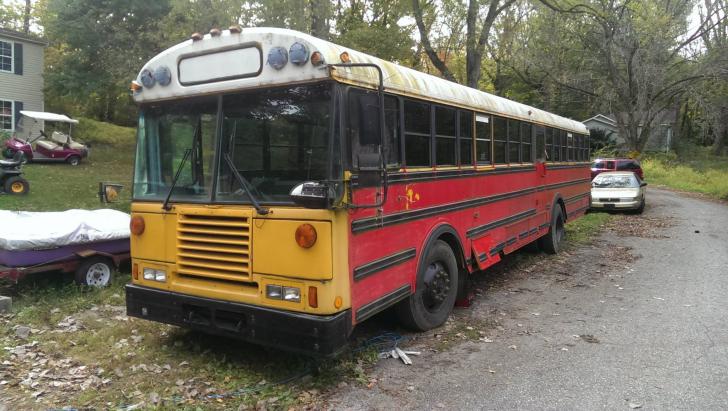 School Bus Renovation