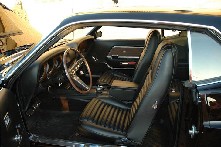 boss 429 interior
