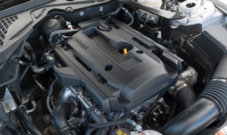 2017 Ford Mustang EcoBoost Engine