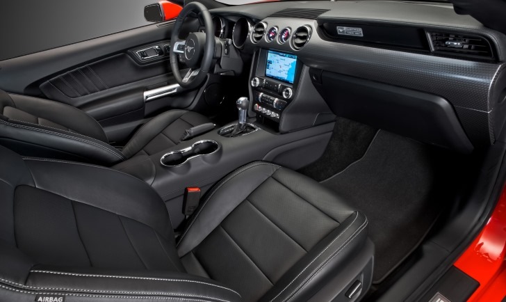 2017 Ford Mustang EcoBoost Interior
